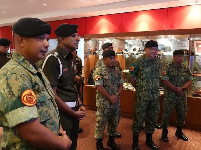 SERGEANT MAJOR JFHQ RBAF PARTICIPATED IN THE 17TH SENIOR WARRANT OFFICER EXCHANGE PROGRAMME (SWEP) 2025