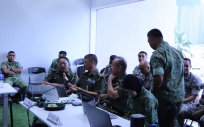 JFHQ RBAF SUCCESFULLY CONDUCTED A TABLE-TOP EXERCISE (TTX) AND COMMAND POST EXERCISE (CPX) IN PREPARATION FOR HIS MAJESTY’S 79TH BIRTHDAY CELEBRATION