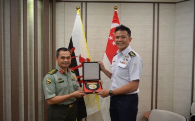 JOINT FORCE HEADQUARTERS PARTICIPATED IN THE ANNUAL COURSES ALLOCATION AND TRAINING (ACAT) MEETING IN REPUBLIC OF SINGAPORE
