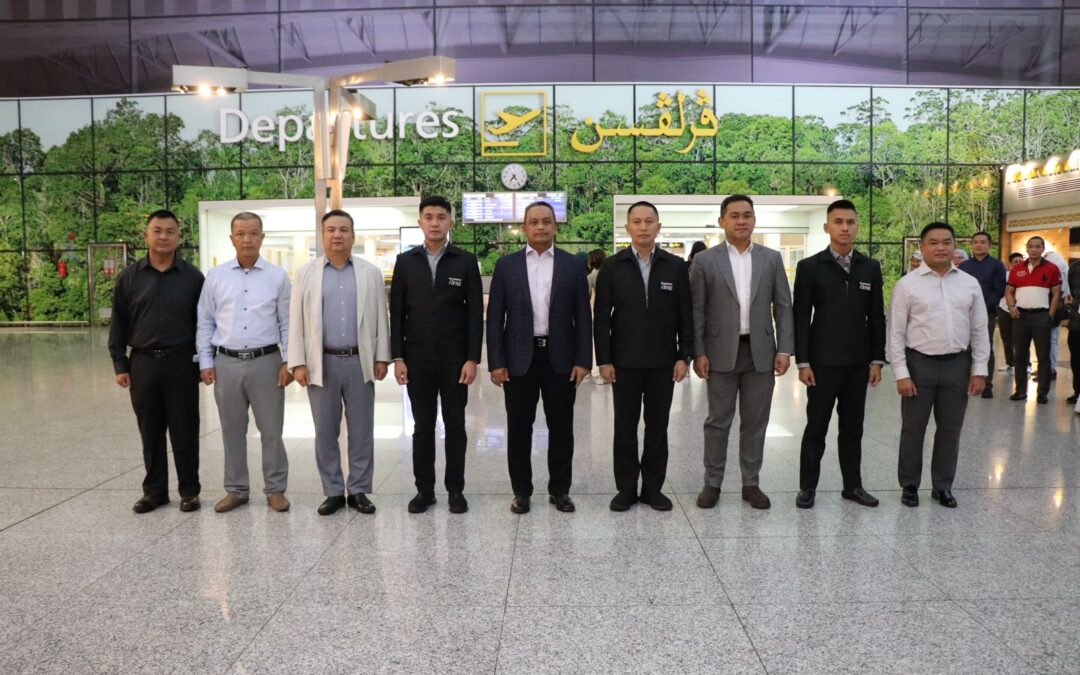 SEND-OFF CEREMONY FOR THE DEPARTING MEMBERS OF THE INDEPENDENT DECOMMISSIONING BODY, VERIFICATION MONITORING AND ASSISTANCE TEAM (IDB VMAT) 7/2025