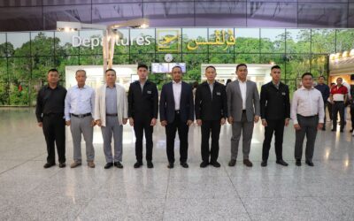 SEND-OFF CEREMONY FOR THE DEPARTING MEMBERS OF THE INDEPENDENT DECOMMISSIONING BODY, VERIFICATION MONITORING AND ASSISTANCE TEAM (IDB VMAT) 7/2025