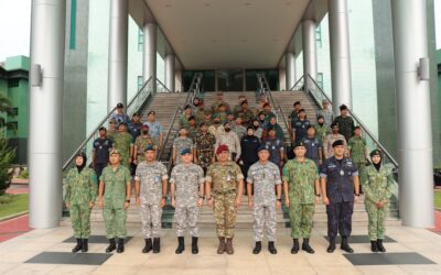 15th COMMAND AND STAFF COURSE (CSC) STUDY VISIT TO JOINT FORCE HEADQUARTERS, ROYAL BRUNEI ARMED FORCES