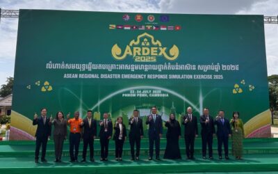 RBAF INVOLVEMENT IN ASEAN REGIONAL DISASTER EMERGENCY RESPONSE SIMULATION EXERCISE 2025 (ARDEX 2025) AT PHNOM PENH, CAMBODIA