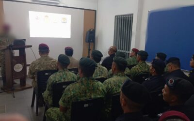 COMMENCEMENT OF THE BOAT HANDLING COURSE ORGANISED BY THE ROYAL BRUNEI ARMED FORCES