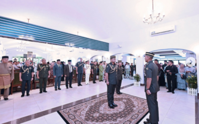 ROYAL BRUNEI ARMED FORCES OFFICERS PROMOTION CEREMONY