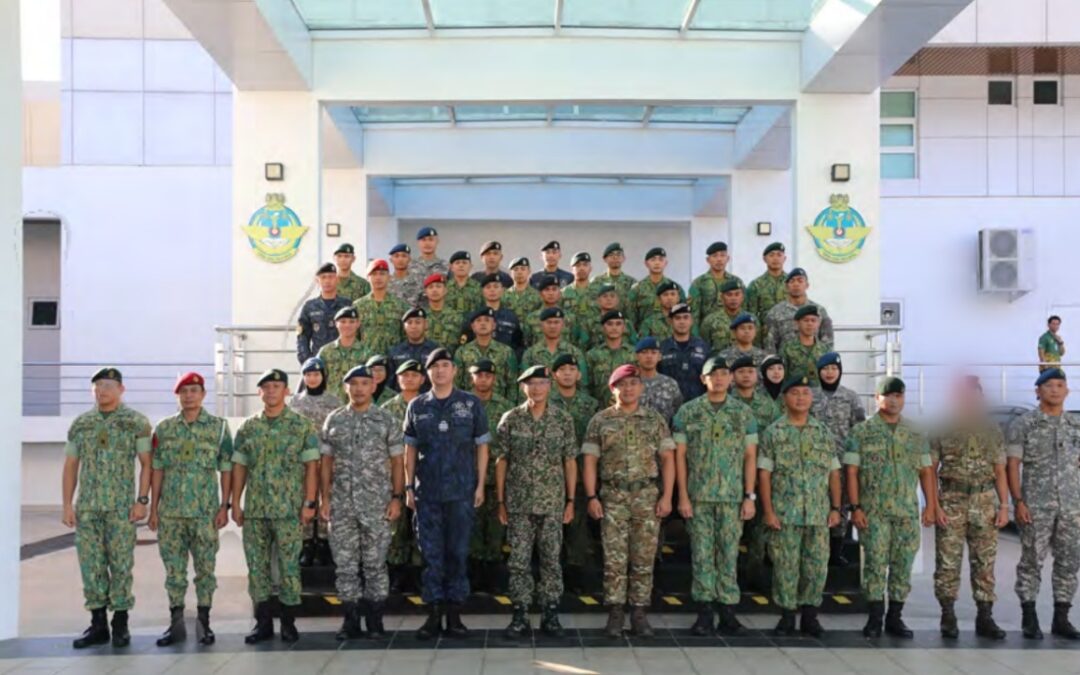 RBAF CONTINGENT DEPART TO MALAYSIA FOR FORCE INTEGRATION  TRAINING (FIT)