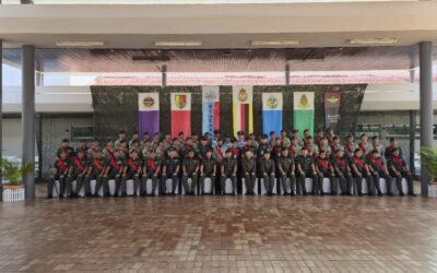 TWO JOINT FORCE HEADQUARTERS PERSONNEL SUCCESSFULLY COMPLETED THE COMPANY QUARTERMASTER SERGEANT COURSE SERIES 2/2025