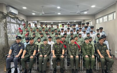 SIX JOINT FORCE HEADQUARTERS PERSONNEL SUCCESSFULLY COMPLETED THE BASIC CLERK COURSE 2025