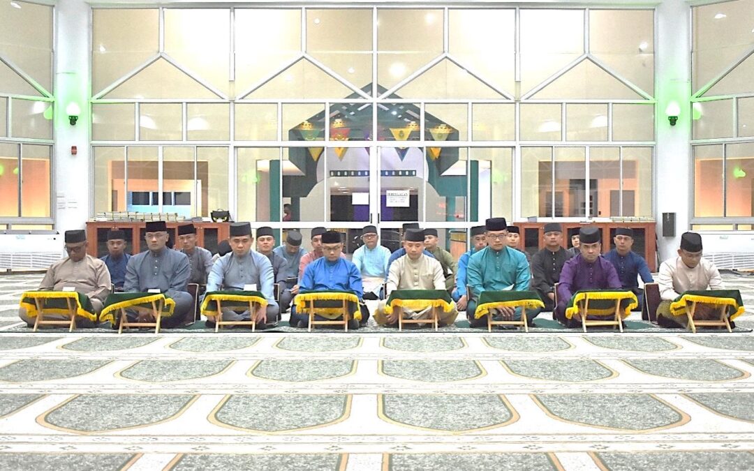 JOINT FORCE COMMANDER ATTENDS GEMA MARHABAN DALAM CEREMONY IN COMMEMORATION OF THE BIRTH OF PROPHET MUHAMMAD (PBUH) 1447 HIJRAH