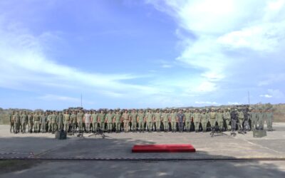 AN OFFICER FROM JOINT FORCE ROYAL BRUNEI ARMED FORCES (JF RBAF) SUCCESSFULLY COMPLETED THE COMPANY COMMANDER COMBAT COURSE 2025