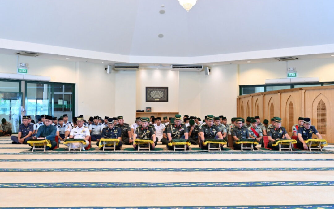 DOA SELAMAT CEREMONY FOR DEPARTING OFFICER OF THE AUGMENTATION INTERIM OBSERVER TEAM (AIOT)