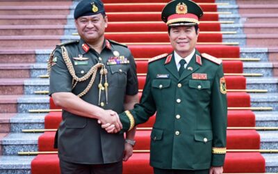 SENIOR OFFICER FROM JOINT FORCE HEADQUARTERS JOINS THE DELEGATION OF COMMANDER OF THE ROYAL BRUNEI ARMED FORCES’ OFFICIAL VISIT TO THE SOCIALIST REPUBLIC OF VIET NAM