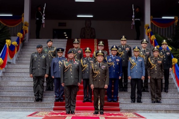 SENIOR OFFICER FROM JOINT FORCE HEADQUARTERS JOINS THE DELEGATION OF COMMANDER OF THE ROYAL BRUNEI ARMED FORCES’ OFFICIAL VISIT TO THE KINGDOM OF CAMBODIA