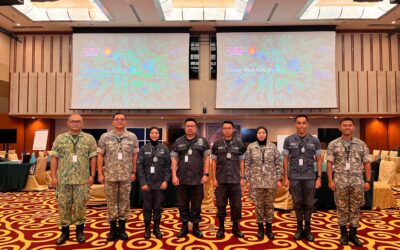 PARTICIPATION OF ROYAL BRUNEI ARMED FORCES OFFICERS IN TIER 3 TABLE TOP EXERCISE BLACK GOLD SHIELD