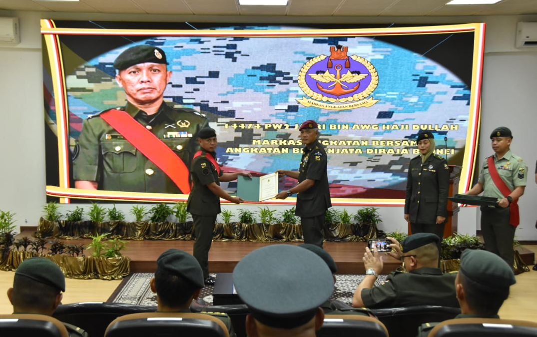THREE PERSONNEL FROM JOINT FORCE HEADQUARTERS COMPLETED THE WARRANT OFFICER LEADERSHIP COURSE SERIAL 1/2025