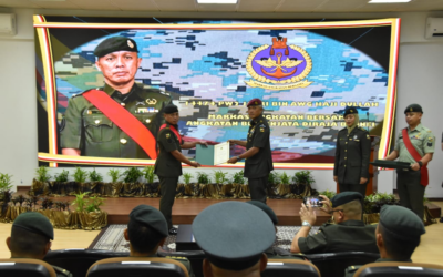 THREE PERSONNEL FROM JOINT FORCE HEADQUARTERS COMPLETED THE WARRANT OFFICER LEADERSHIP COURSE SERIAL 1/2025