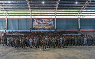 38 ANGGOTA ANGKATAN BERSENJATA DIRAJA BERSENJATA DIRAJA BRUNEI (ABDB) TELAH MENAMATKAN FORCE INTEGRATION TRAINING (FIT) MALBATT 850-13