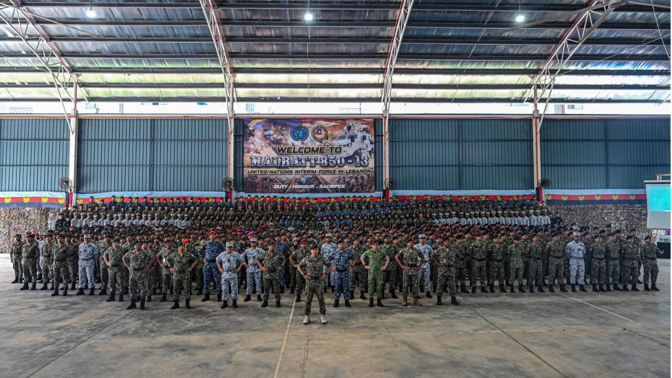 38 ANGGOTA ANGKATAN BERSENJATA DIRAJA BERSENJATA DIRAJA BRUNEI (ABDB) TELAH MENAMATKAN FORCE INTEGRATION TRAINING (FIT) MALBATT 850-13