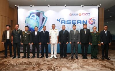 MINISTRY OF DEFENCE PARTICIPATED IN THE 4TH ASEAN CYBER DEFENCE NETWORK (ACDN) MEETING AND CYBERDSA 2025
