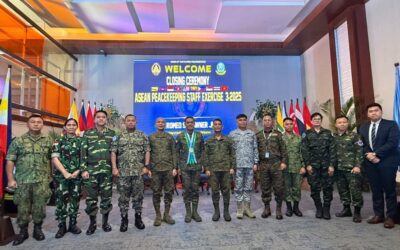 JOINT FORCE ROYAL BRUNEI ARMED FORCES OFFICER PARTICIPATED IN THE ASEAN PEACEKEEPING STAFF EXERCISE (APSE) 3/2025