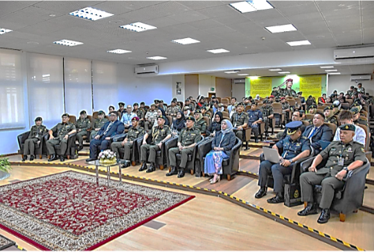 THE 2ND ROYAL BRUNEI ARMED FORCES TRAINING CONFERENCE