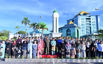 DOA SELAMAT CEREMONY FOR THE ROYAL BRUNEI ARMED FORCES CONTINGENT FOR THE UNITED NATIONS INTERIM FORCE IN LEBANON (UNIFIL) PEACEKEEPING MISSION