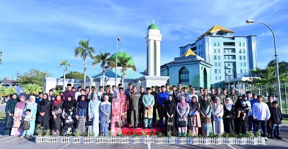 DOA SELAMAT CEREMONY FOR THE ROYAL BRUNEI ARMED FORCES CONTINGENT FOR THE UNITED NATIONS INTERIM FORCE IN LEBANON (UNIFIL) PEACEKEEPING MISSION