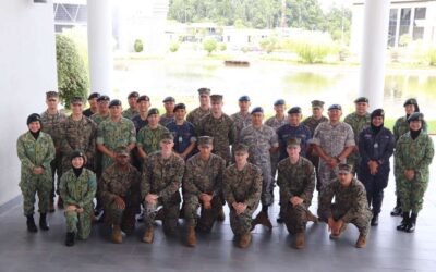 JOINT FORCE ROYAL BRUNEI ARMED FORCES AND UNITED STATES MARINE CORPS CONDUCTED MARINE ROTATIONAL FORCE – SOUTHEAST ASIA STAFF EXERCISE COOPERATION AFLOAT READINESS AND TRAINING BRUNEI 2025