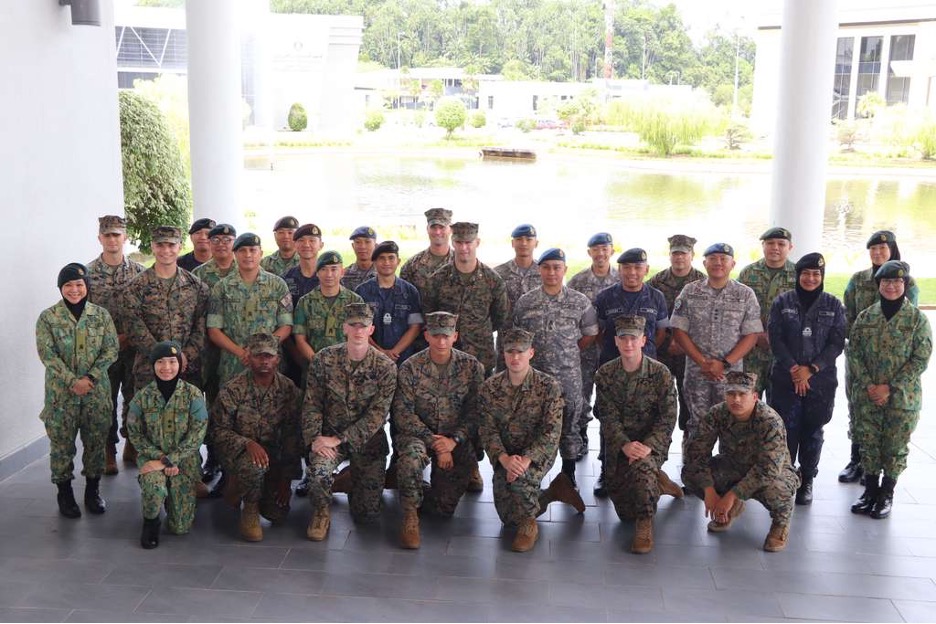 JOINT FORCE ROYAL BRUNEI ARMED FORCES AND UNITED STATES MARINE CORPS CONDUCTED MARINE ROTATIONAL FORCE – SOUTHEAST ASIA STAFF EXERCISE COOPERATION AFLOAT READINESS AND TRAINING BRUNEI 2025