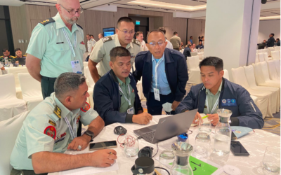 TWO RBAF OFFICERS PARTICIPATE IN THE COORDINATED RESPONSE TOP TABLE EXERCISE 2025 IN THE REPUBLIC OF SINGAPORE