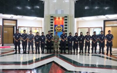 MARITIME OPERATIONS COURSE SERIAL 08/2025 ROYAL BRUNEI NAVY STUDY TOUR TO JOINT FORCE HEADQUARTERS RBAF