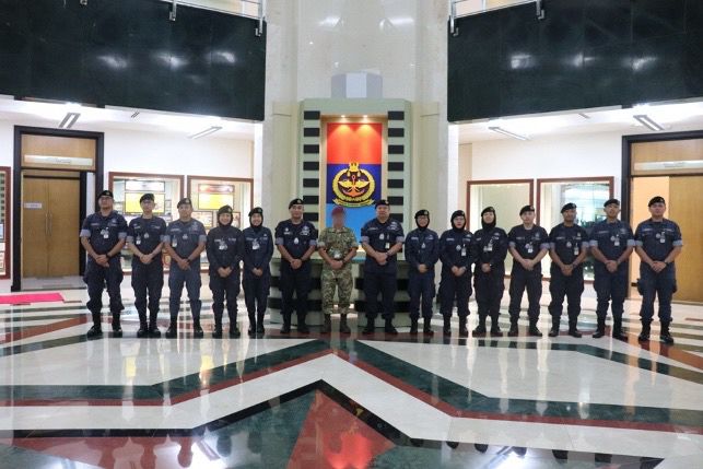 MARITIME OPERATIONS COURSE SERIAL 08/2025 ROYAL BRUNEI NAVY STUDY TOUR TO JOINT FORCE HEADQUARTERS RBAF