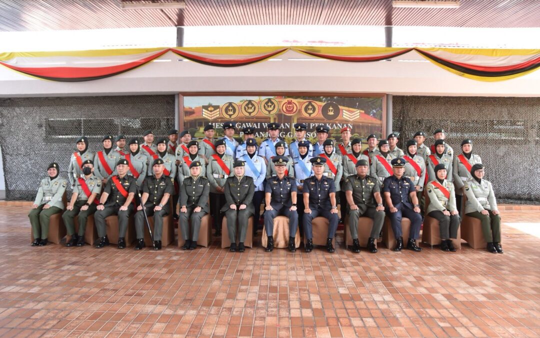 TWO PERSONNEL FROM JOINT FORCE, ROYAL BRUNEI ARMED FORCES COMPLETED SENIOR CLERK COURSE 01/2025