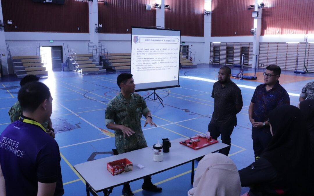 JOINT FORCES ROYAL BRUNEI ARMED FORCES CONDUCT IMPROVISED EXPLOSIVE DEVICE (IED) AWARENESS WORKSHOP