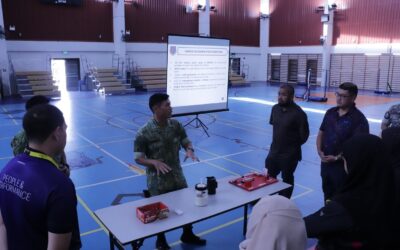JOINT FORCES ROYAL BRUNEI ARMED FORCES CONDUCT IMPROVISED EXPLOSIVE DEVICE (IED) AWARENESS WORKSHOP