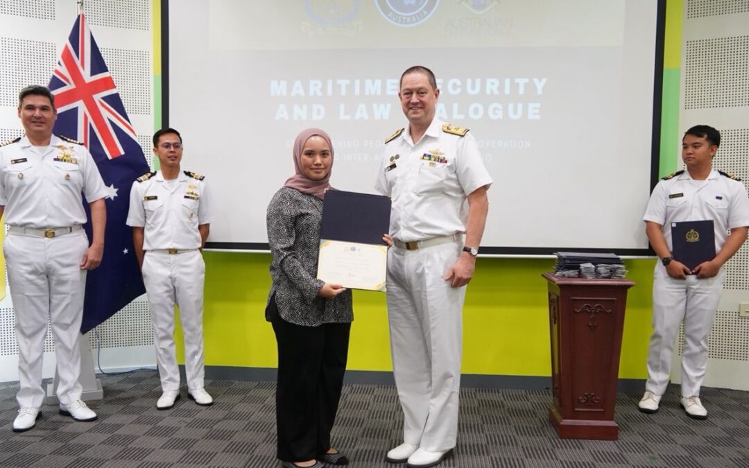 INDO-PACIFIC ENDEAVOUR 05/2025 CONCLUDES WITH MARITIME SECURITY AND LAW DIALOGUE CLOSING CEREMONY