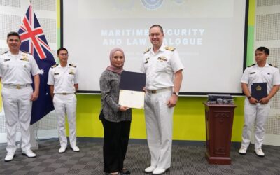 INDO-PACIFIC ENDEAVOUR 05/2025 CONCLUDES WITH MARITIME SECURITY AND LAW DIALOGUE CLOSING CEREMONY