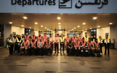 BRUNEI INTERNATIONAL AIRPORT EMERGENCY EXERCISE 2025