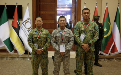JOINT FORCE PARCIPATES IN THE 3RD EDITION OF THE INTERNATIONAL CYBER SECURITY AND ENCRYPTION COMPETITION “ARMYTHON-2025″, THE DOT CYBER SUMMIT, AND AIDTSEC 2025 IN THE HASHEMITE KINGDOM OF JORDAN