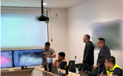 SECURITY AND SAFETY SUPPORT FOR THE BRUNEI HALF MARATHON 2025