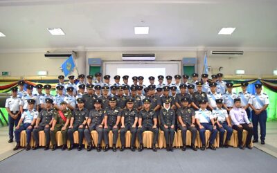 THE CERTIFICATE PRESENTATION AND CLOSING CEREMONY FOR THE SENIOR NON-COMMISSIONED OFFICERS LEADERSHIP COURSE SESSION 2/2025