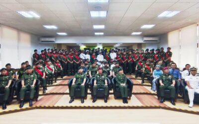 THE CERTIFICATE PRESENTATION AND CLOSING CEREMONY FOR THE WARRANT OFFICERS LEADERSHIP AND MANAGEMENT COURSE SERIAL 2/2025