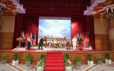 THE 21st ASEAN DEFENCE MINISTERS’ MEETING-PLUS EXPERTS’ WORKING GROUP ON PEACEKEEPING OPERATIONS HELD IN BRUNEI DARUSSALAM