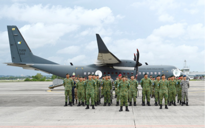 ROYAL BRUNEI ARMED FORCES (RBAF) CONTINGENT MALAYSIAN BATTALION (MALBATT) 850-12 RETURNS HOME SAFELY