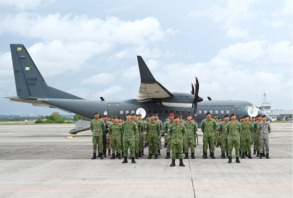 ROYAL BRUNEI ARMED FORCES (RBAF) CONTINGENT MALAYSIAN BATTALION (MALBATT) 850-12 RETURNS HOME SAFELY