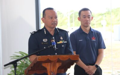 MAJLIS PELANCARAN VIDEO KORPORAT TASK FORCE KESELAMATAN PELANTAR MINYAK LUAR PANTAI