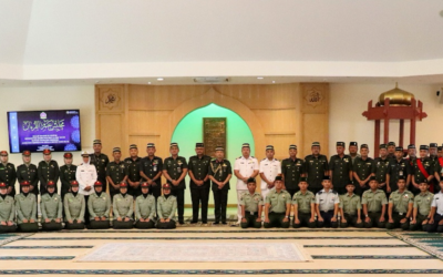 KHATAM AL-QUR’AN CEREMONY IN CONJUNCTION WITH THE 18TH  ANNIVERSARY OF THE JOINT FORCE ROYAL BRUNEI ARMED FORCES