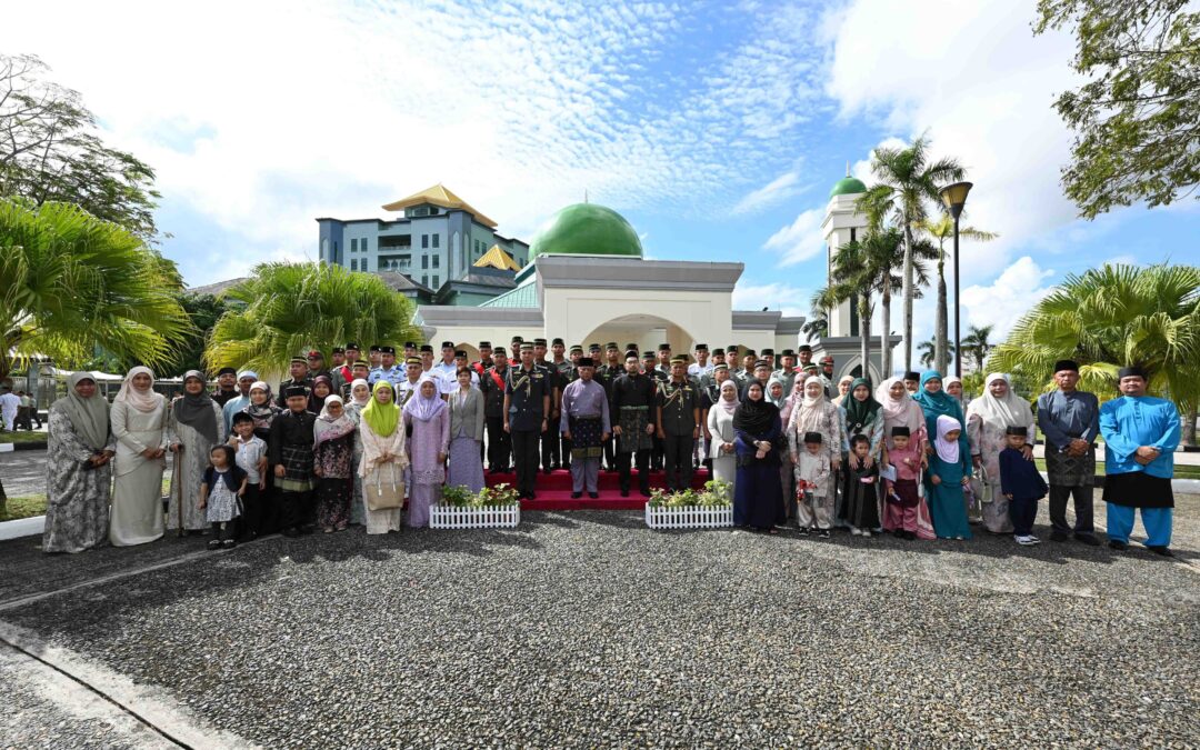 DOA KESYUKURAN CEREMONY FOR THE RETURN OF THE RBAF CONTINGENT PARTICIPATING IN MALBATT 850-12 FOR THE UNIFIL PEACEKEEPING MISSION