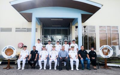 THE CLOSING CEREMONY OF THE OPS ROOM SUPERVISOR COURSE 2025