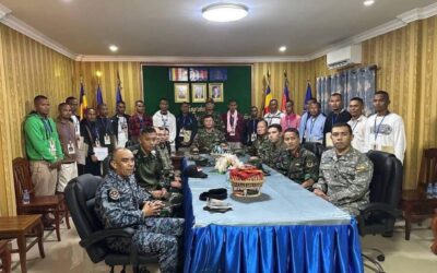 ASEAN OBSERVER TEAM WITNESSED 18 CAMBODIAN SOLDIERS RELEASED AFTER 155 DAYS IN THAI DETENTION, RETURN HOME SAFELY